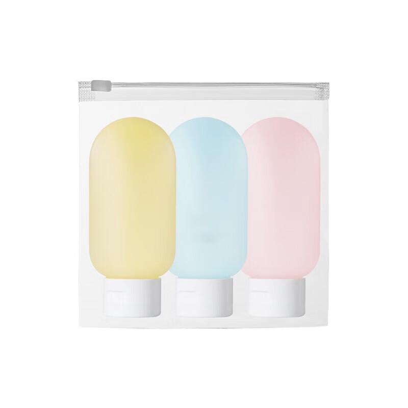 Soft Lotion Travel Dispenser Bottle Set