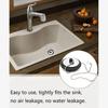 Kitchen Sink Drain Plug Rubber Sink Strainer Stopper Bathroom Tube Sink Drain Stainless Steel 1 PC DropShipping