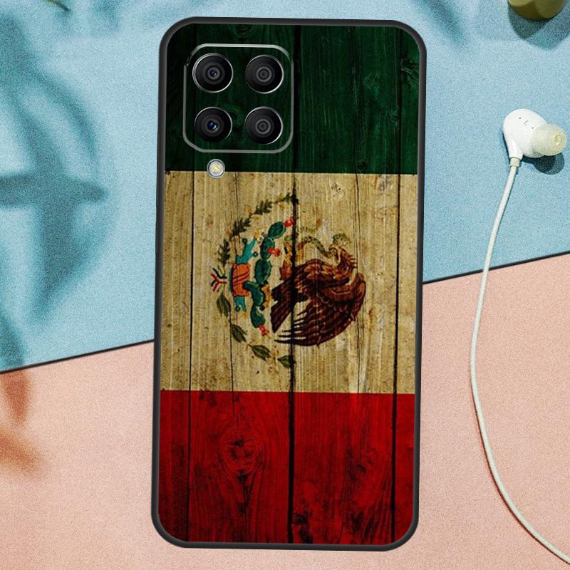 Mexico Mexican Flag Case For Samsung Galaxy M16 M36 M56 M06 M52 M32 M12 M54 M34 M14 M35 M55 M15 M11 M13 M31 M53