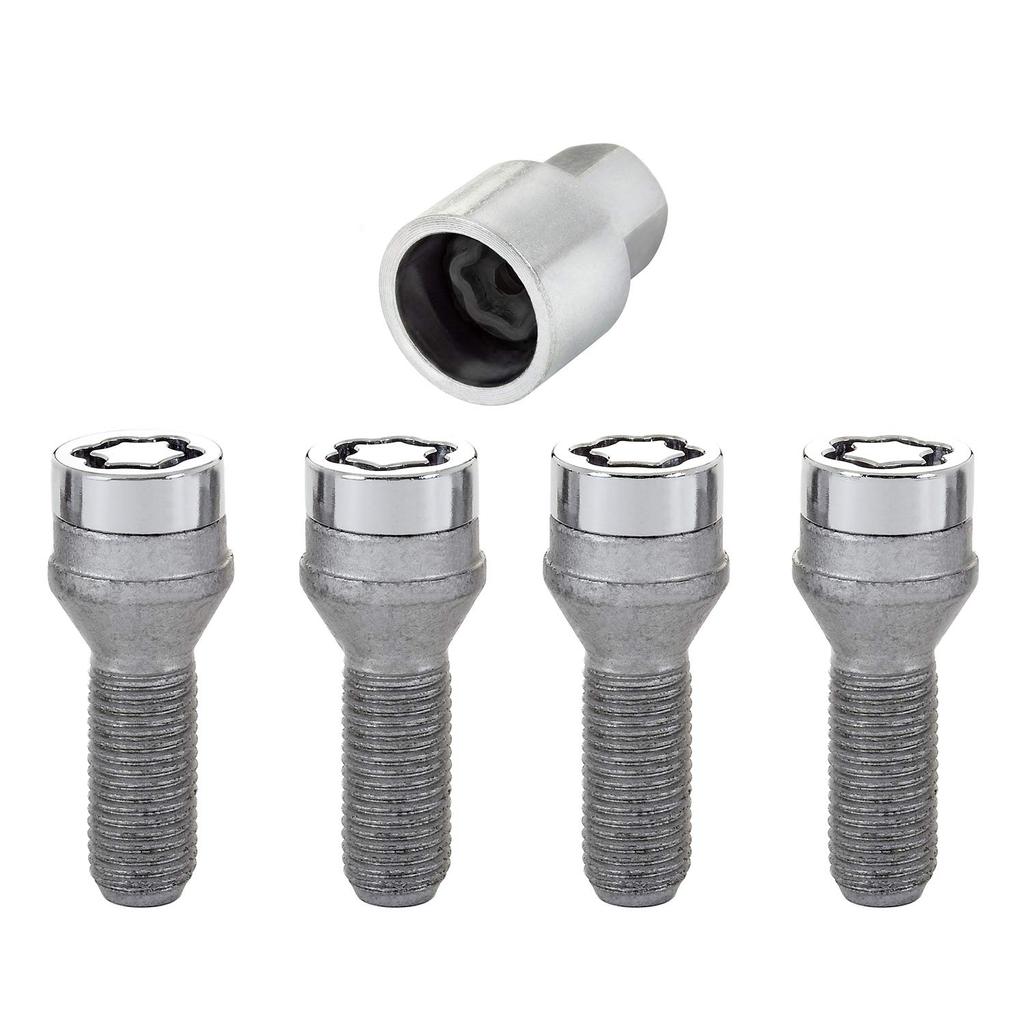 McGard Wheel Lock Bolt Alfa Romeo Fiat Lancia M12x1.25 M12xP1.25