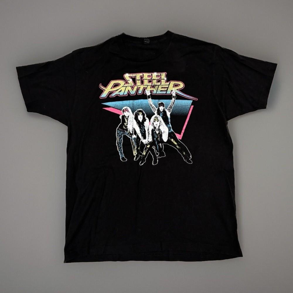 Steel Panther band graphic print T-shirt