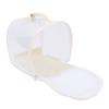 Transparent Observation Mesh Cage Multifunctional Portable Folding Critter Cage Terrarium Beige