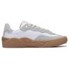 Li Ning Skategeneral Comfortable Abrasion Resistant Breathable Low top Skateboard Shoes Women's White Gray AEPSA50-1