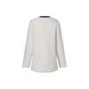 Karl Lagerfeld Elegant Party Light Luxury Striped Trim Double-Breasted Mid-Length Velvet Coat Women Coats 227L1904