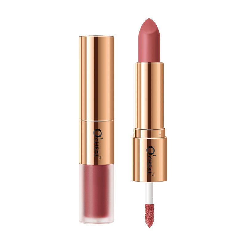 Двусторонняя бархатная губная помада — фото 6