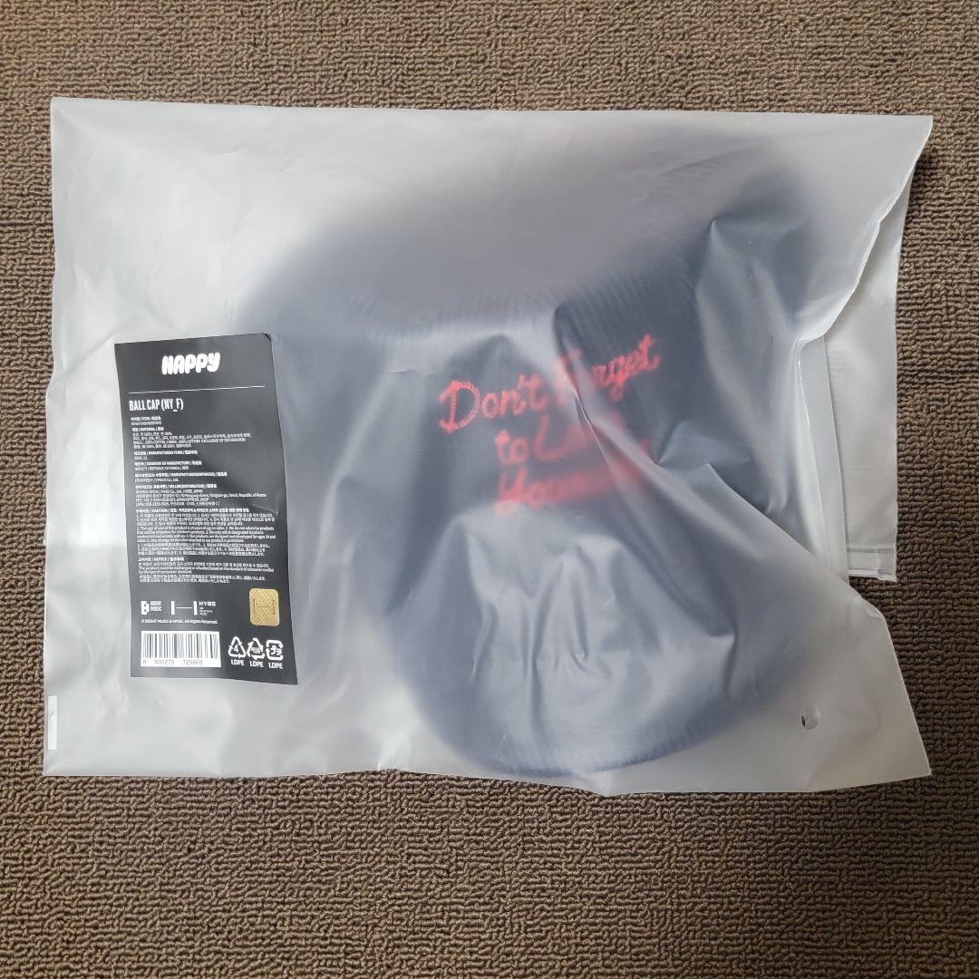 

[USED] Last BTS JIN Cap Hat Happy Jin Pop-up