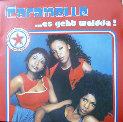12inch Record CARAMELLE  ...Es Geht Weidda  8573826980 EastWest 2000 Germany Rap  HipHopRB Used