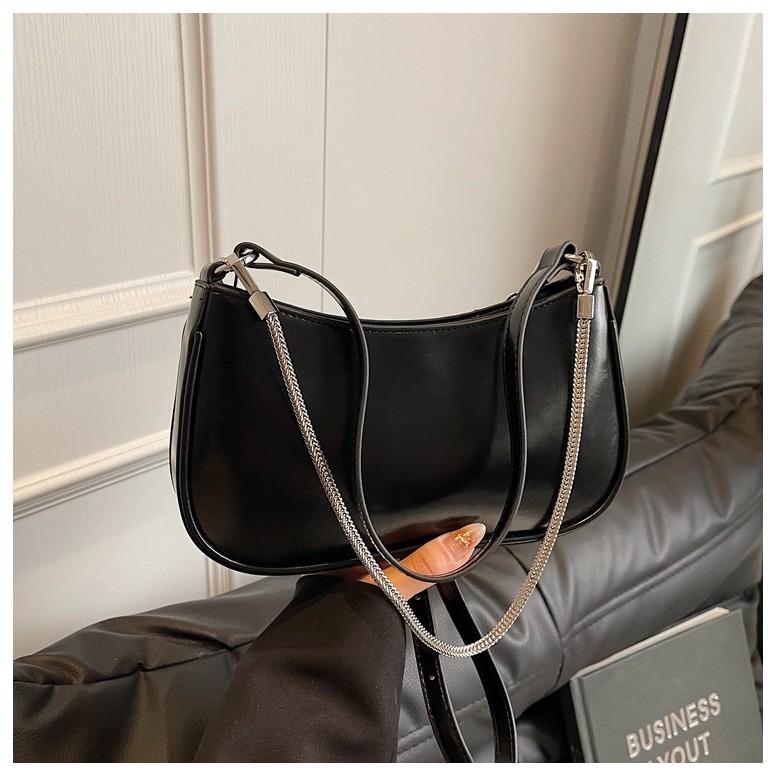 Ielgy Spring Summer All-Match Classy Shoulder Messenger Bag Chain Small Square Bag