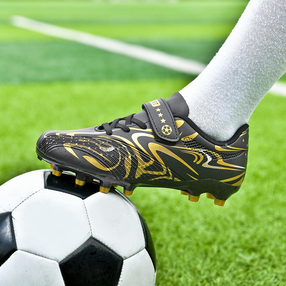 Detská futbalová obuv Society FG školské kopačky Kopačky Tenisky na trávu Chlapci Dievčatá Outdoorový atletický tréning Športová obuv