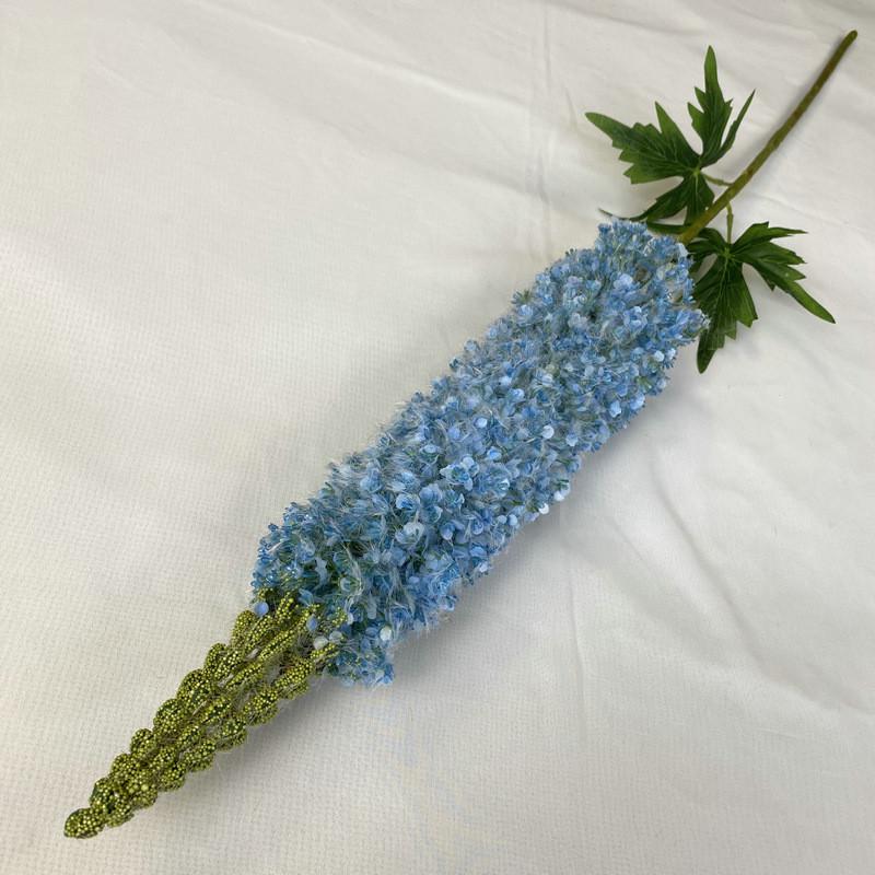 Floral Decoration Artificial Violet And Hyacinth Home Decor For Photography And Events