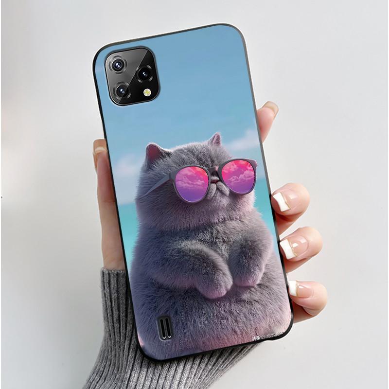 Casing For Blackview A55 Oscal C60 Phone Case Luxury Cute Cool Boys Girls Soft silicone Matte Cover For Black View A55 TPU Shell