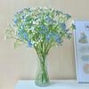 108-Head Soft Rubber Gypsophila Artificial Flowers for Living Room Decoration