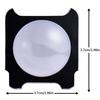 2pcs Panoramic Lens Adhesive Protector Action Camera Accessories Compatible For Insta360 One Rs/r