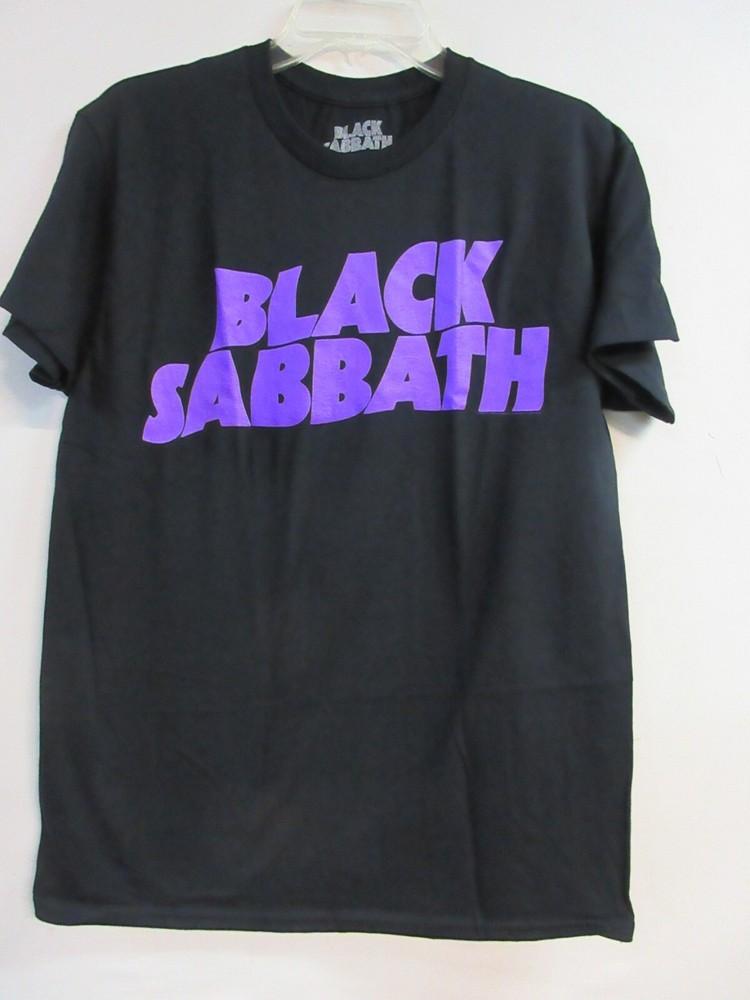 BLACK SABBATH OFFICIAL MERCH PURPLE LOGO BAND CONCERT MUSIC MEDIUM Unisex T-Shirt