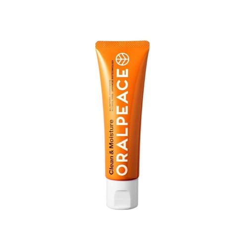 

[For dental use only] Oralpeace Clean & Moisture Orange D 80g x 1 bottle