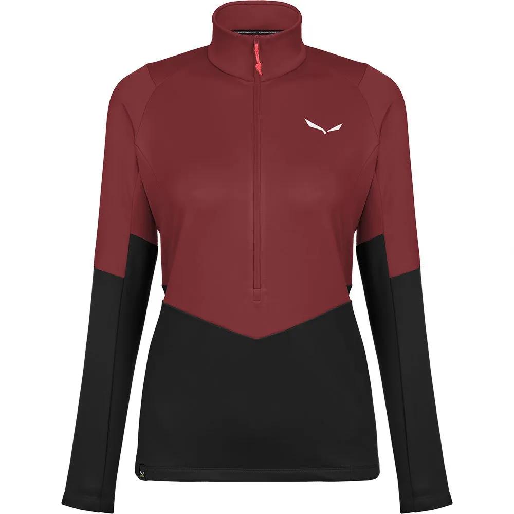 Salewa Fleece Jacket with Half-zip Puez Pullover