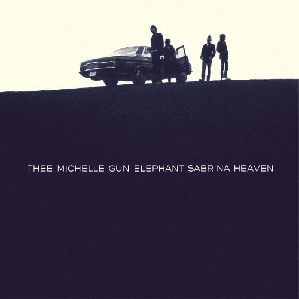 

Thee Michelle Gun Elephant Lp Record Sabrina Heaven Limited Edition