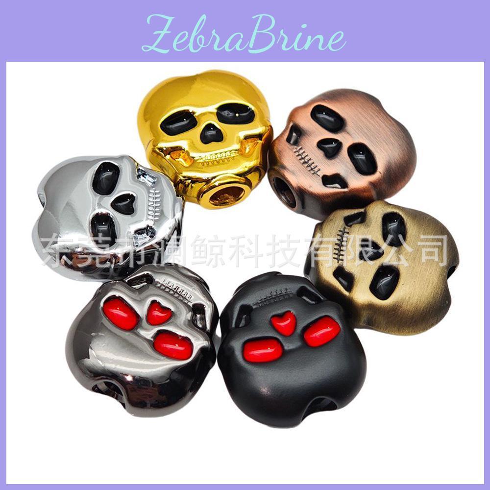 Guitar Halloween Skull Tuning Peg Handle And String Winder Knob