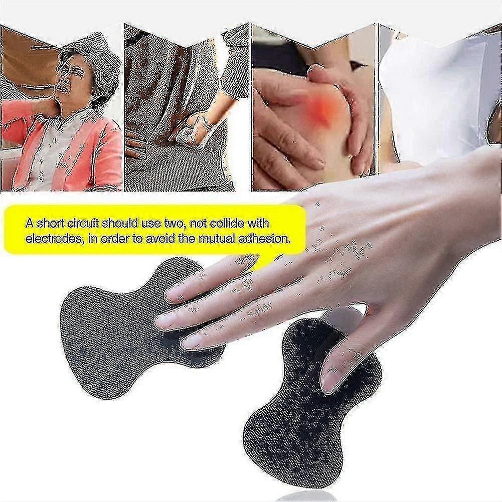 10 Pack Replacement Electrode Pads For Omron Massage Devices Long Lasting Adhesive Therapy Gel Pads