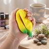 Simulation Banana Soft Squishy Banana Slow Rising Banana Squeeze Toy Slow-rebound Banana Toy  Gifts