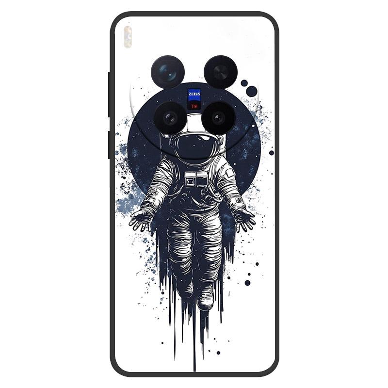 For VIVO X300 Pro Case Marble Painted Soft Matte Silicone Back Cover For Vivo X300 Full Protective Phone Shell X 300 X300 PRO