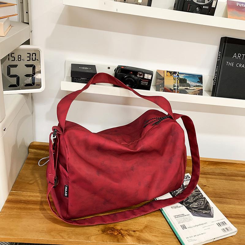 

Tie-Dye Short-Haul Travel Bag, Sports Fitness Bag, Men S And Women S Wet And Dry Separation, Hand Luggage Storage Bag, Shoulder Messenger Bag. красный
