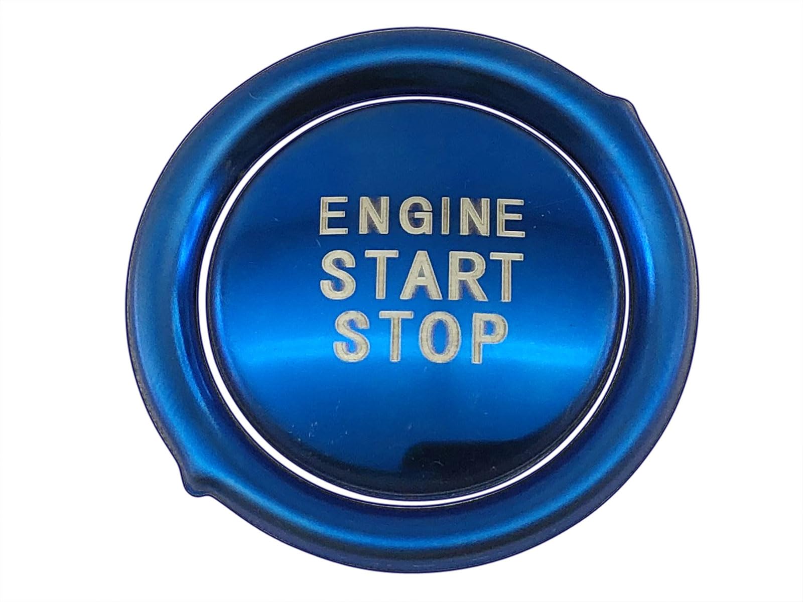 

BRIGHTZ Alphard AGH40W AGH45W Stainless Steel Engine Starter Switch Ring 2PC Blue AGH40W AGH45W [SWI-COV-098]