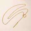 Lariat Necklace - CAH7L - Woman - Personalized - Length 73 Mm - Pink Color