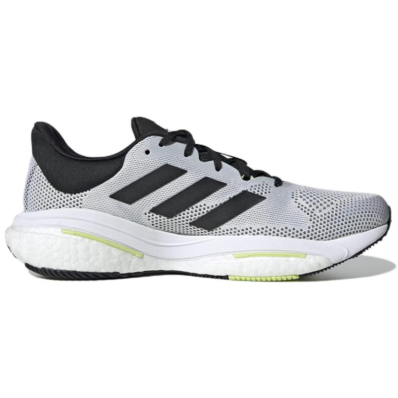 Adidas Solarglide 5 Grey Pulse Lime Sneakers GX5472
