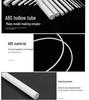 DIY Sand Table Model Kit: ABS Rods, Glue Sticks, Half-Round & Square Tubes