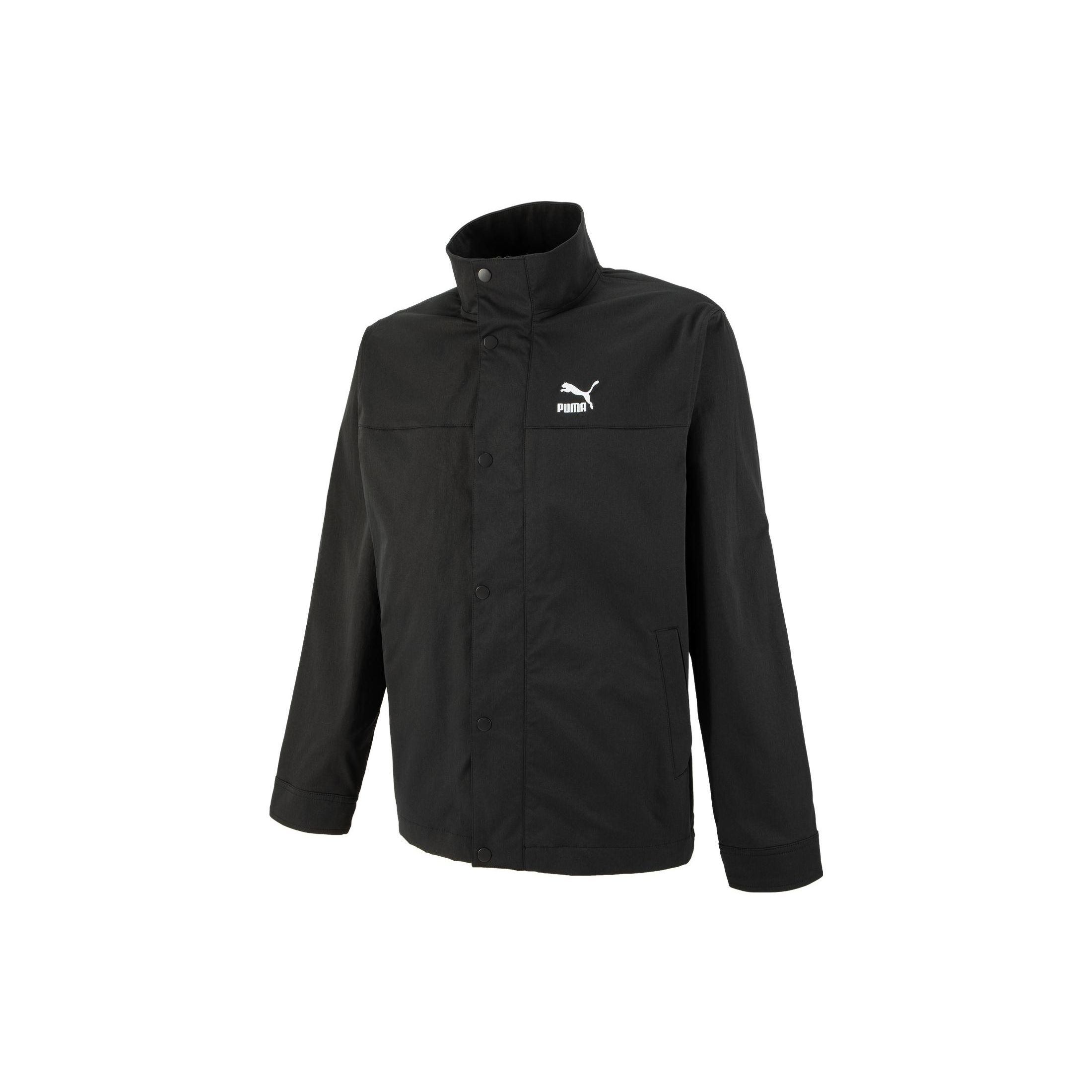 

Puma Letter Logo Print Jacket Men jackets Black 677384-01 S