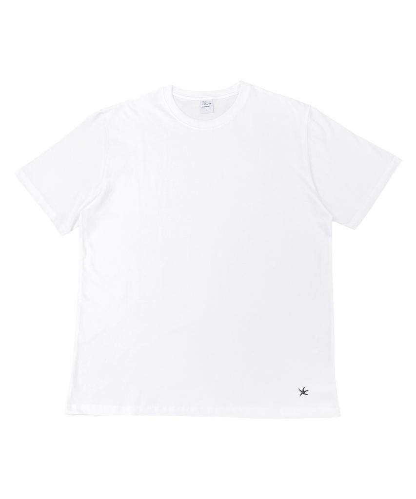 THE COLDEST MOMENT Tcm Starfish Layered T (White)