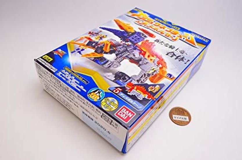 Minipla Kishiryu Sentai Ryusoulger Kishiryu Kombinierte Serie 03 Kishiryu Neptune Dimevolcano Dimevolcano & [5. (Abdruck)] (Einzelexemplar)