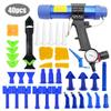 310ml/600ml Pistol Pneumatic pentru Etanșant Tip Cârnaț Pistol Pneumatic pentru Chituit Sticlă Cauciuc Chit Instrument de Construcție