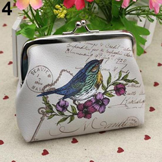 Сова Цветок Слон Держатель карты Чехол Мини-клатч Сумочка Портмоне Сумки Кошелек #3 — фото 10