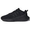 Originals Hi Tail Textile, Synthetic Leather Vintage Lightweight Low Top Casual Shoes Unisex Black H69039