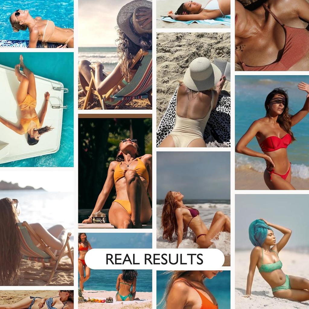 Balsam Samoopalający Samoopalacz Nieskazitelny Balsam Samoopalający Sztuczna Opalenizna Samoopalacz Bez Słońca Do Twarzy I Ciała Nie Zatyka Porów