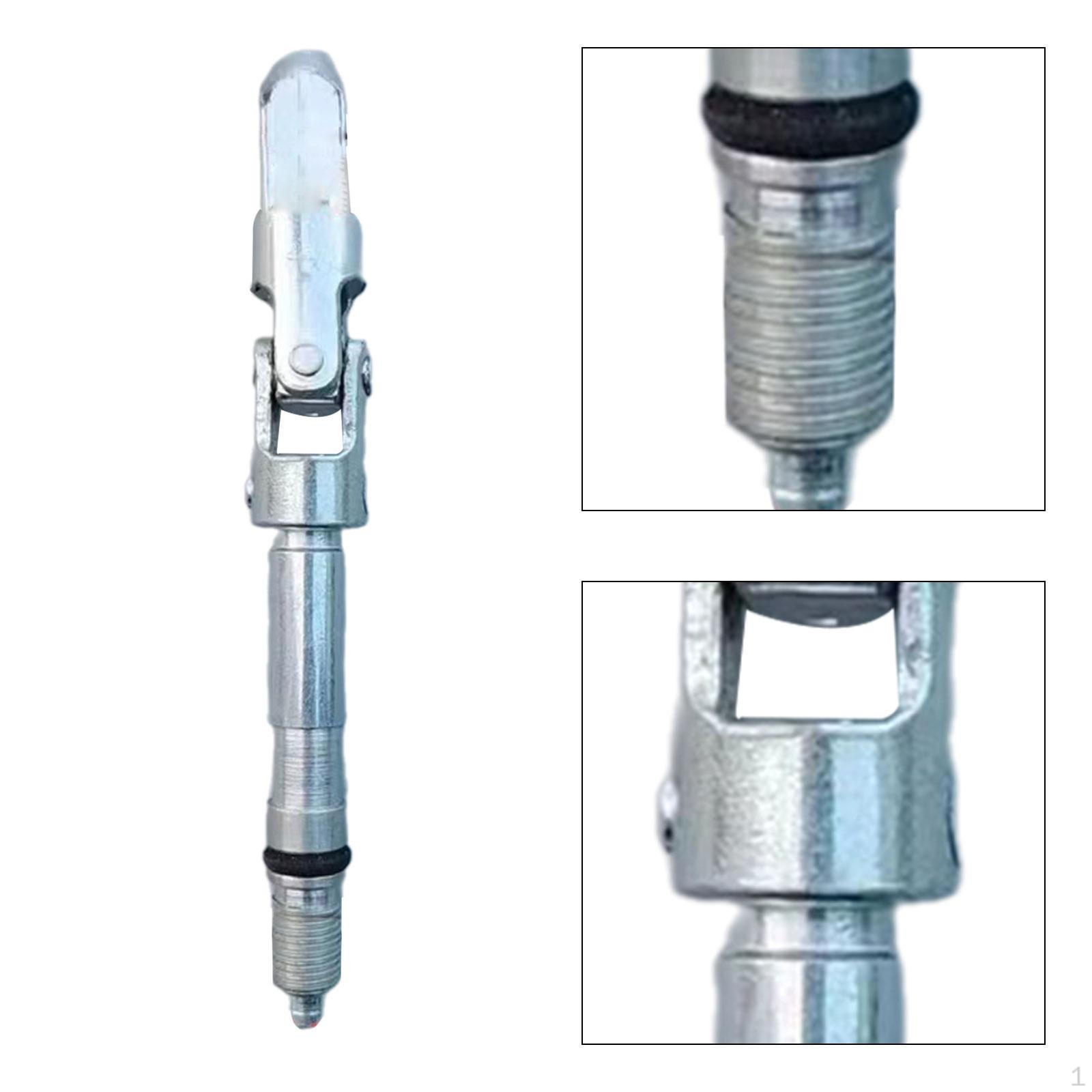 

Горизонтальный домкрат Универсальный шарнирный инструмент Наборы для ремонта сальника пола Металлический пылезащитный 142mm