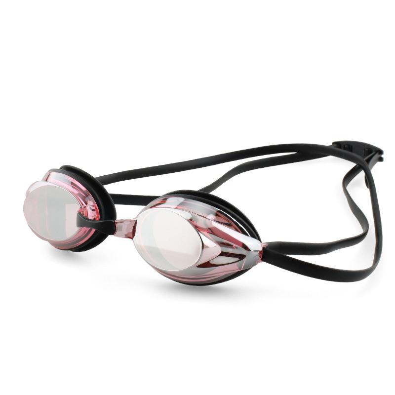 Professional HD Anti-Fog Waterproof Racing Swim Goggles For Adults - Stunning Coating For Clear Vision