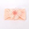New Mesh Star Flower Headband, Baby Nylon Headscarf Headgear Babyhead