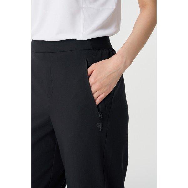 Kolon Sports Women Tapered Fit Pants Black Jkpnm25282blk