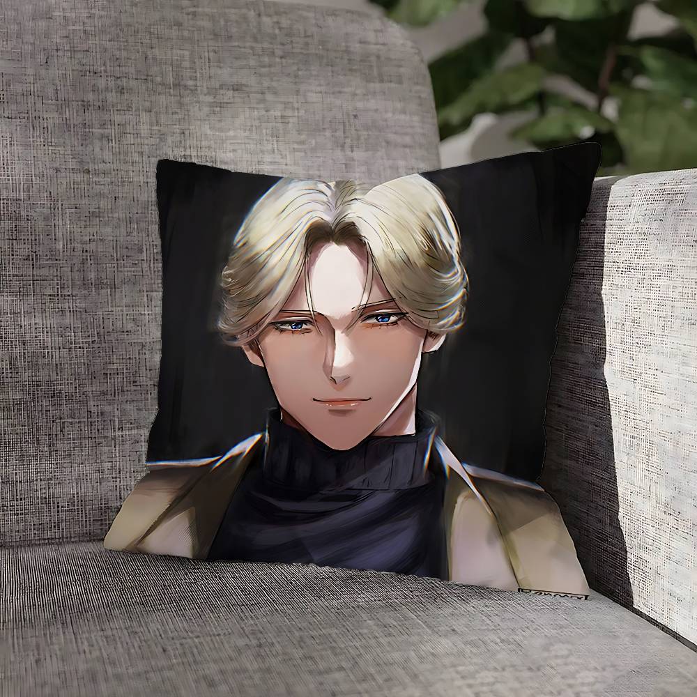 

Наволочка Johan M-Monster Liebert для декора дивана, автомобиля, офиса, комнаты, с принтом, наволочка для подушки, украшения и защита 12x12Inch