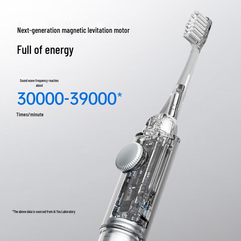 ApiYoo MOX Sonic Electric Toothbrush CN plug (adapter included)