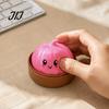 Beruhigendes Sensorisches Spielzeug Sonnenbrille Kürbis Stressabbau Spielzeug, Langsam Rückprallend Quetsch Fidget Weich Cartoon Knödel Lindernd