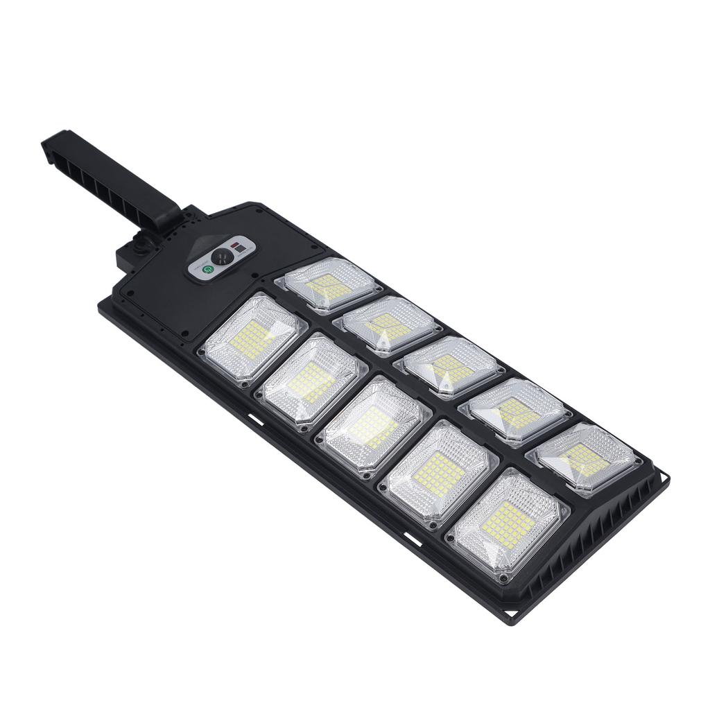 Solar Powered Street Light Waterproof Energy Saving Outdoor Patio Lamp with Remote Control for Yard