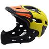 Kinderhelm abnehmbarer Kinn-Balance-Roller Vollhelm Rollschuh-Gesichtsschutz Schutzhelm einteilige Formung Kinder Baby Kopfschutz