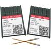 GROZ-BECKERT Needle -20 Groz Beckert 134MR 1955MR DPX5MR Long-Arm Quilting Machine Needles (Needle Size:16/100)