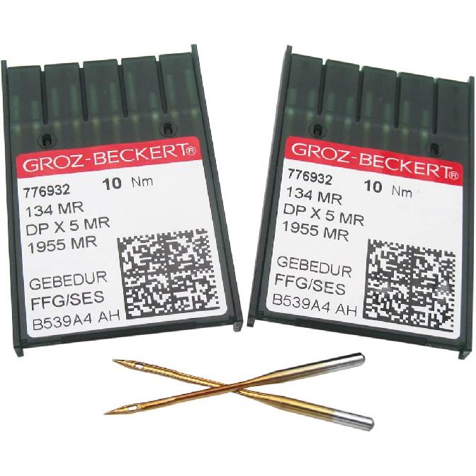 GROZ-BECKERT Needle -20 Groz Beckert 134MR 1955MR DPX5MR Long-Arm Quilting Machine Needles (Needle Size:16/100)