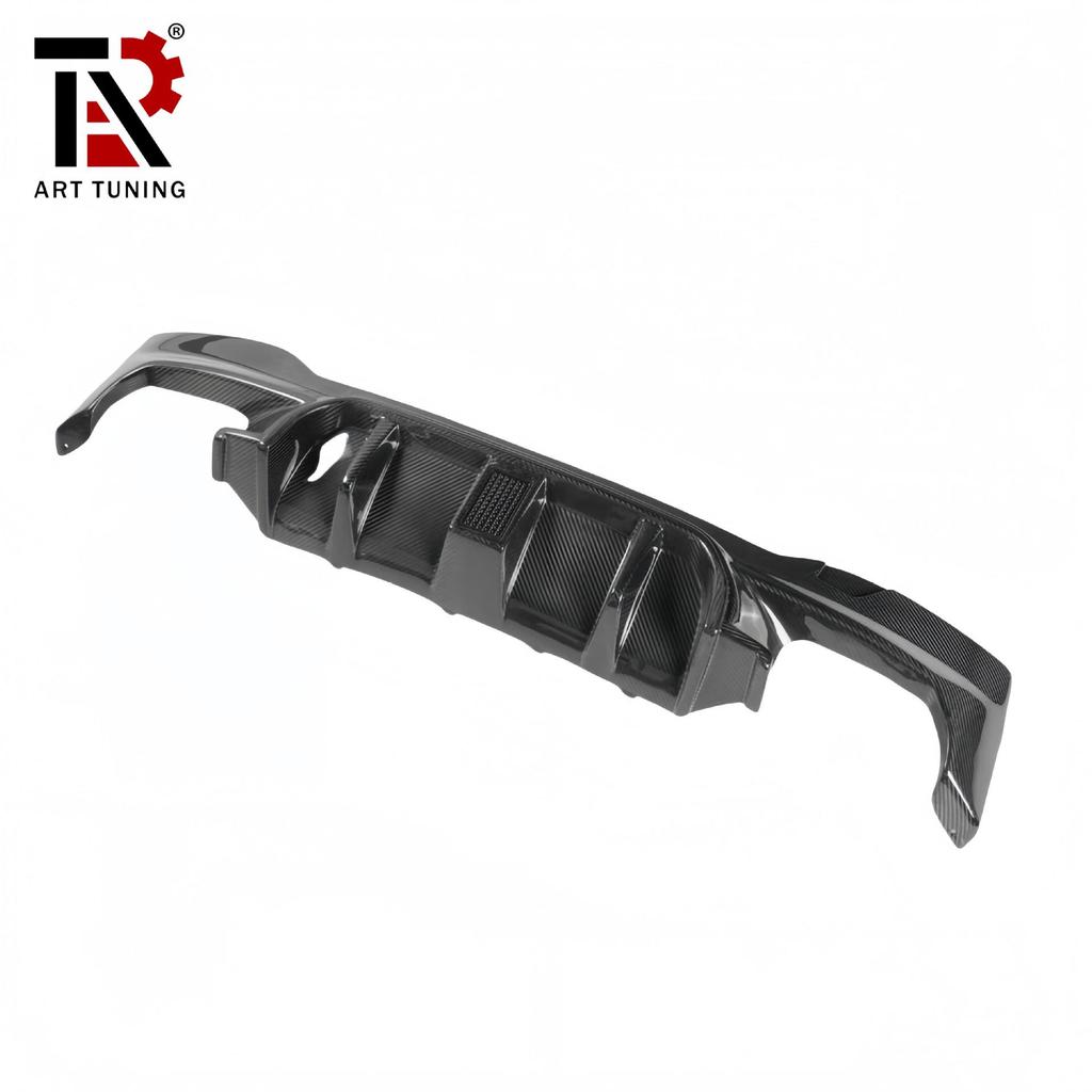 BMW F90 M5 Dry Carbon Fiber Rear Diffuser