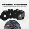 Car Wiper Arm Hole Protection Windshield Anti-Leaf Bottom Pads For Opel Astra G H J K F Corsa D Zafira B Insignia Mokka Regal